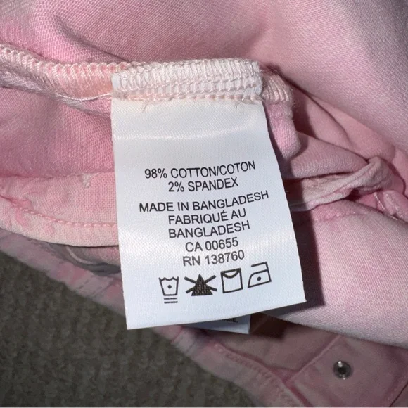 Pink cropped Jean jacket - Picture 10 of 11